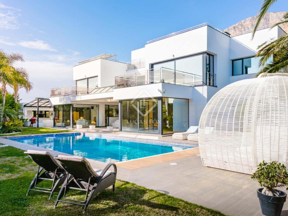 Premium Boutique Apartments Javea Montgo Exterior foto